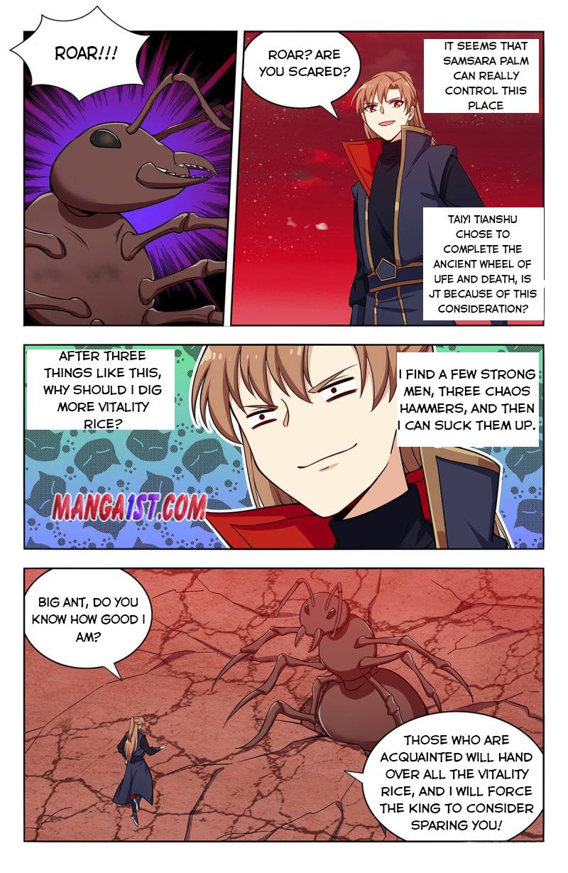 Strongest Anti M.E.T.A ( Ultimate Scheming System ) chapter 366 - page 9