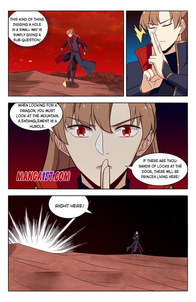 Strongest Anti M.E.T.A ( Ultimate Scheming System ) chapter 365 - page 3