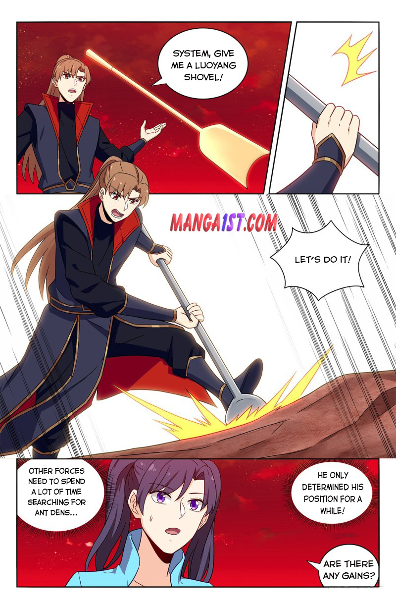 Strongest Anti M.E.T.A ( Ultimate Scheming System ) chapter 365 - page 4
