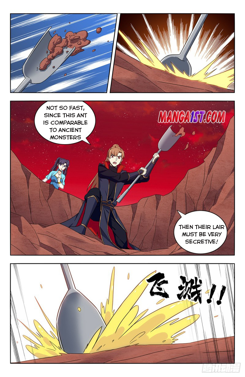 Strongest Anti M.E.T.A ( Ultimate Scheming System ) chapter 365 - page 5