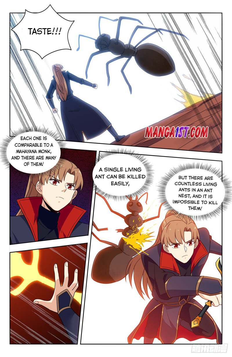Strongest Anti M.E.T.A ( Ultimate Scheming System ) chapter 365 - page 8