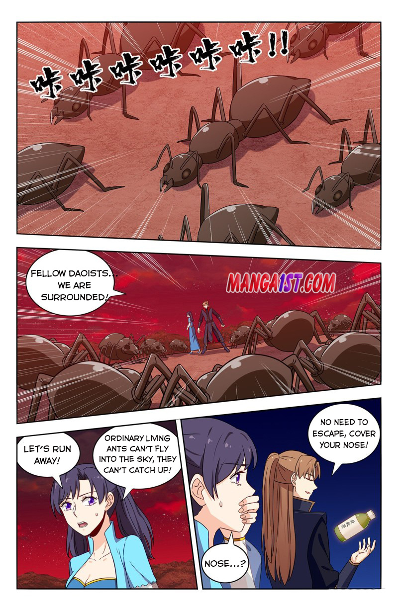 Strongest Anti M.E.T.A ( Ultimate Scheming System ) chapter 365 - page 9