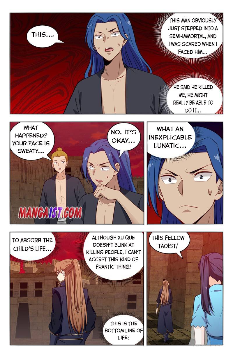 Strongest Anti M.E.T.A ( Ultimate Scheming System ) chapter 364 - page 10