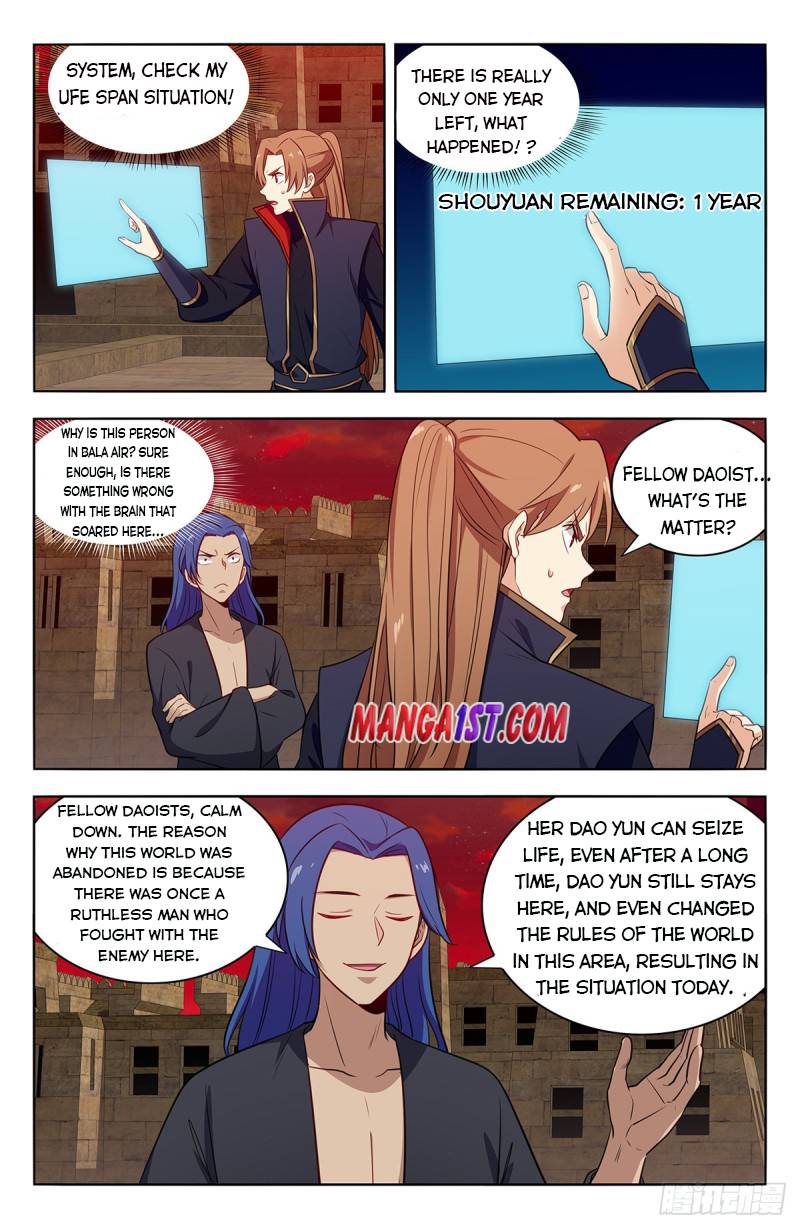 Strongest Anti M.E.T.A ( Ultimate Scheming System ) chapter 364 - page 4