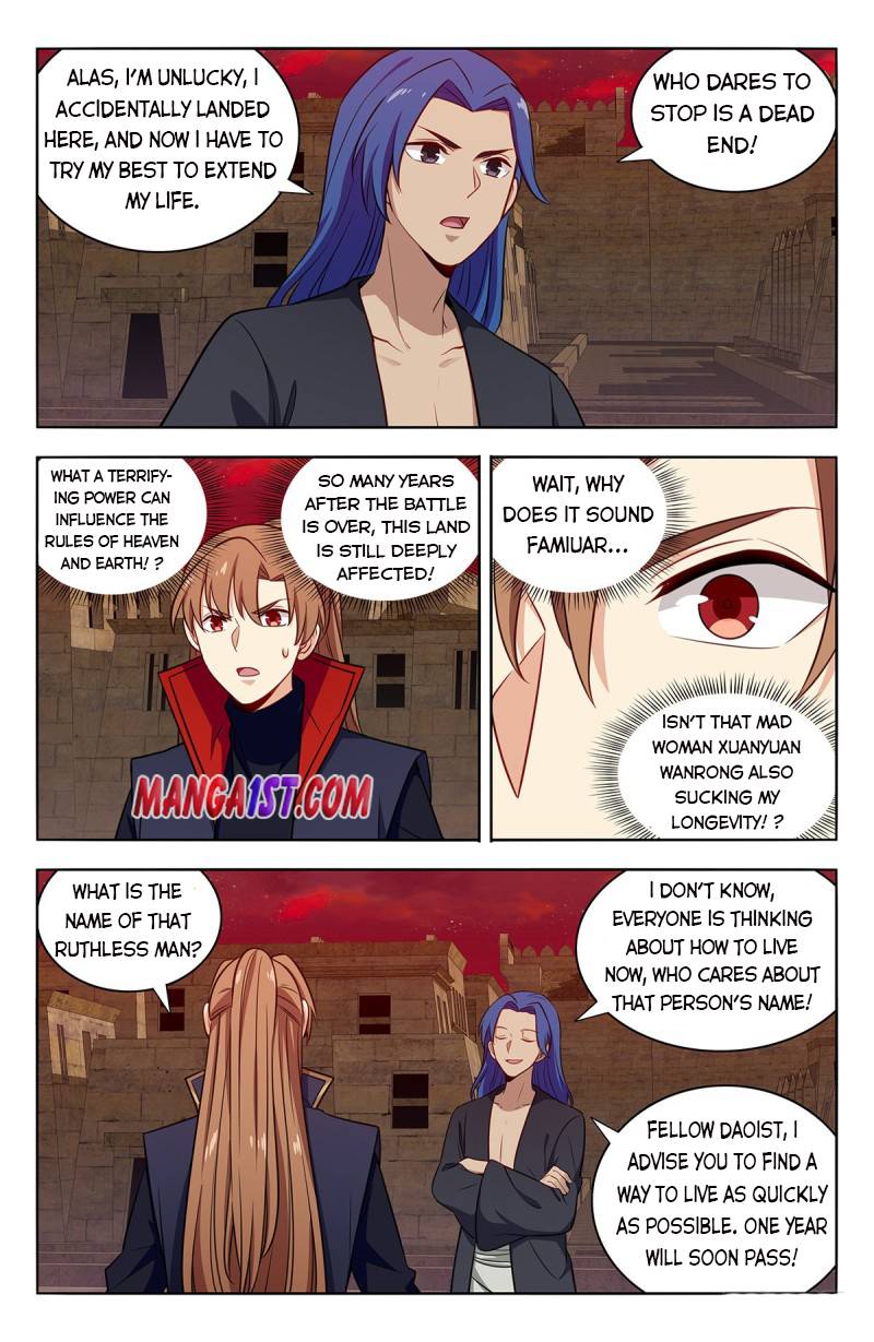 Strongest Anti M.E.T.A ( Ultimate Scheming System ) chapter 364 - page 5