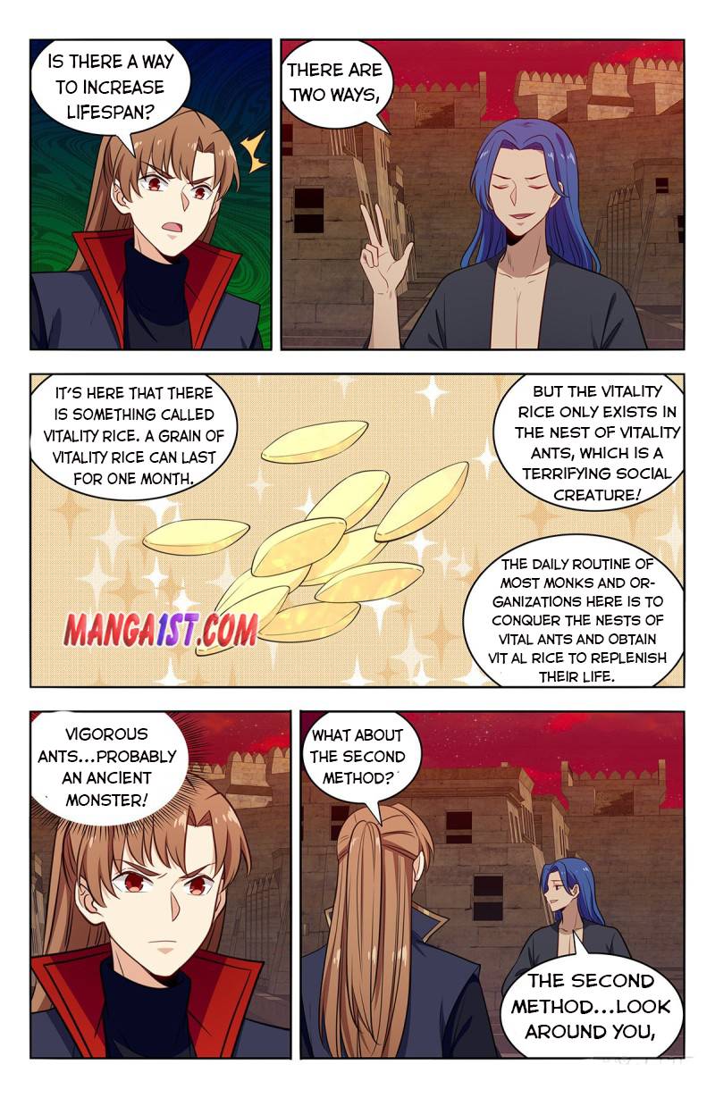 Strongest Anti M.E.T.A ( Ultimate Scheming System ) chapter 364 - page 6