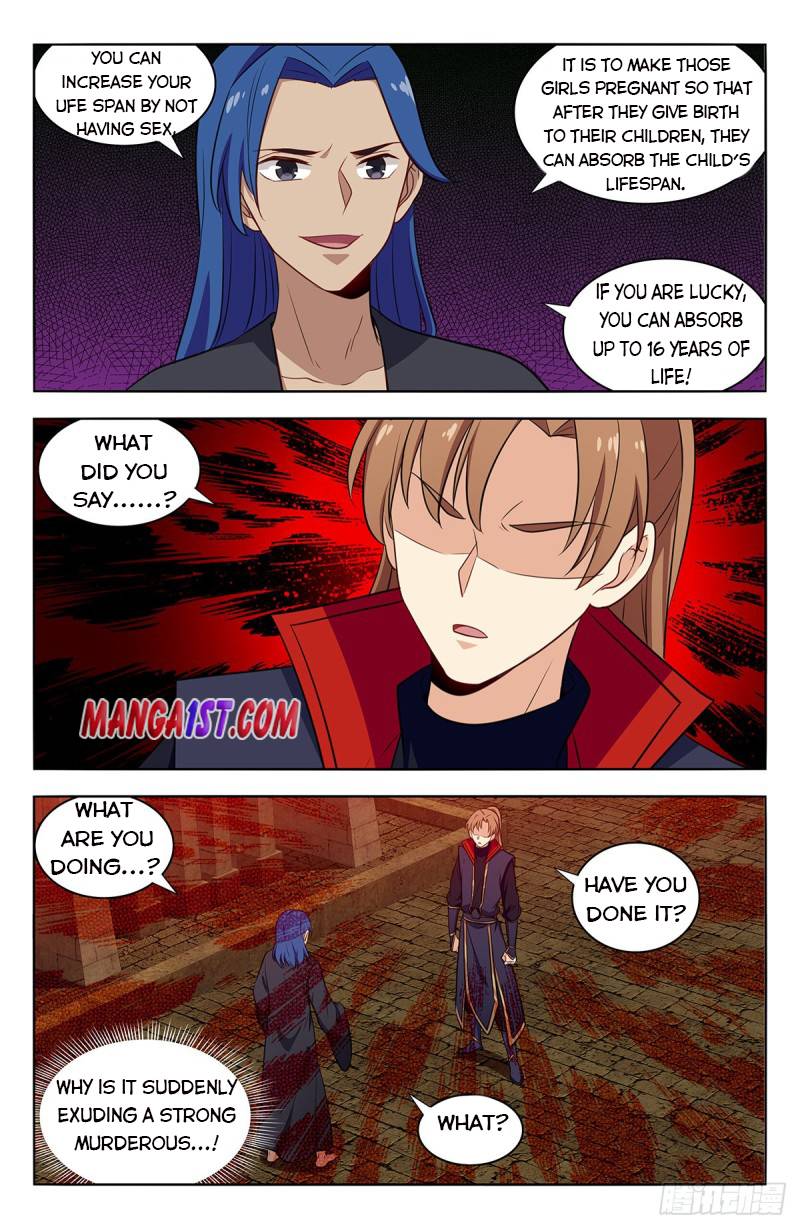 Strongest Anti M.E.T.A ( Ultimate Scheming System ) chapter 364 - page 8