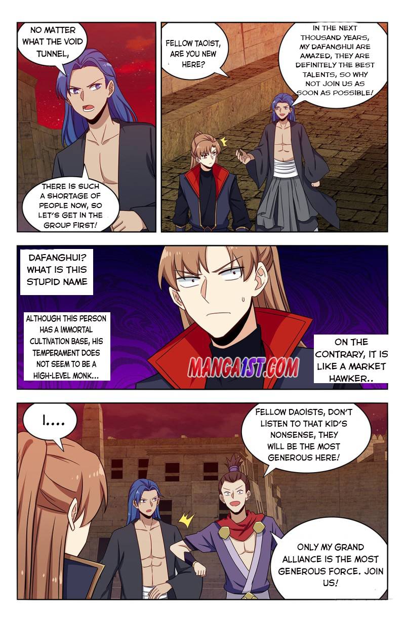 Strongest Anti M.E.T.A ( Ultimate Scheming System ) chapter 363 - page 10