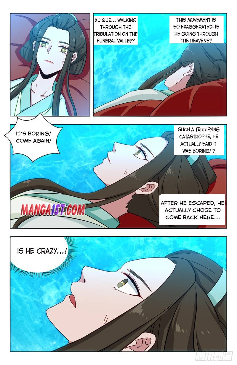Strongest Anti M.E.T.A ( Ultimate Scheming System ) chapter 363 - page 3