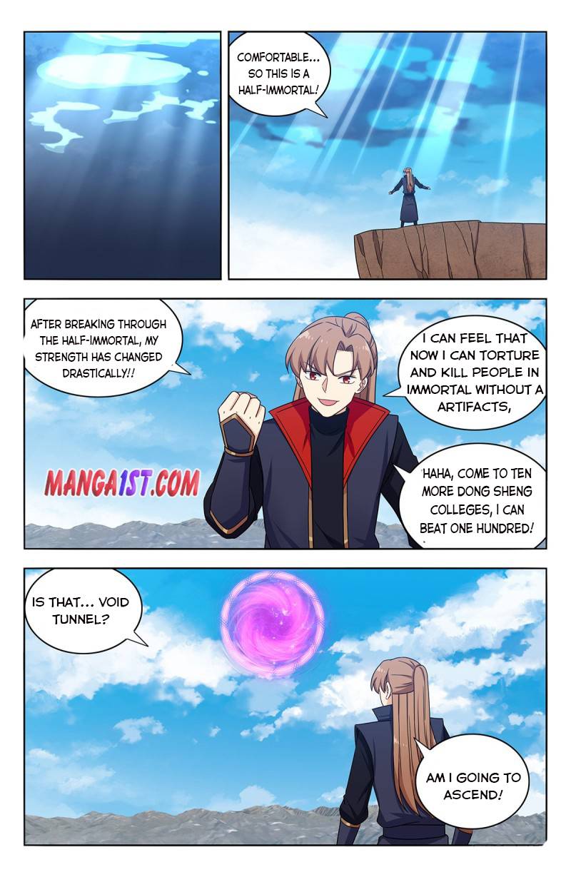 Strongest Anti M.E.T.A ( Ultimate Scheming System ) chapter 363 - page 6