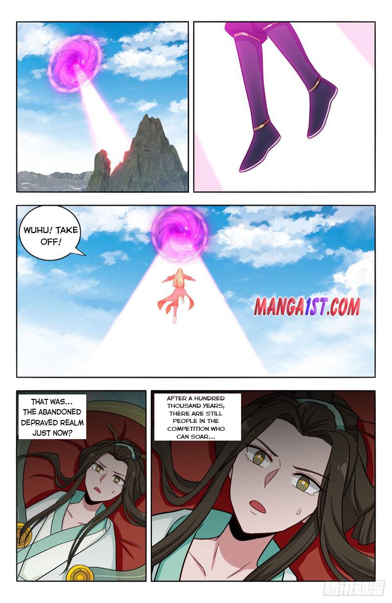 Strongest Anti M.E.T.A ( Ultimate Scheming System ) chapter 363 - page 7