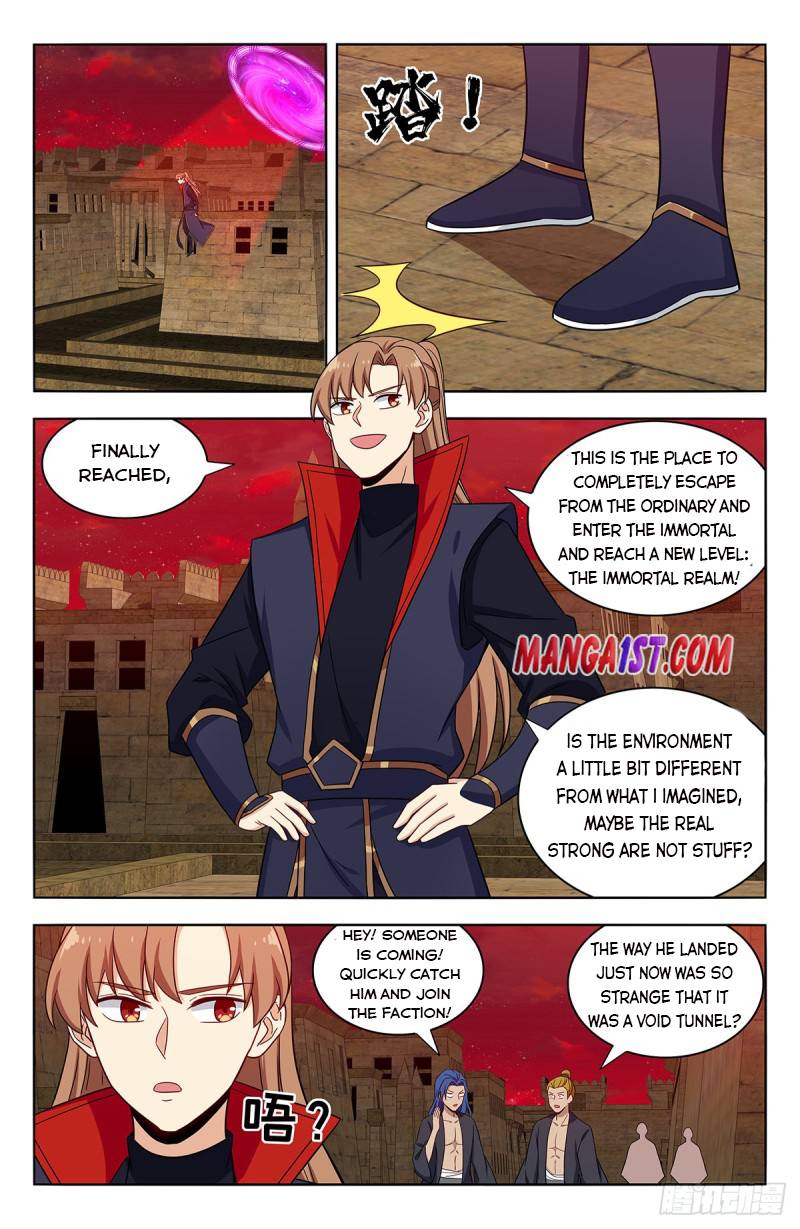Strongest Anti M.E.T.A ( Ultimate Scheming System ) chapter 363 - page 9