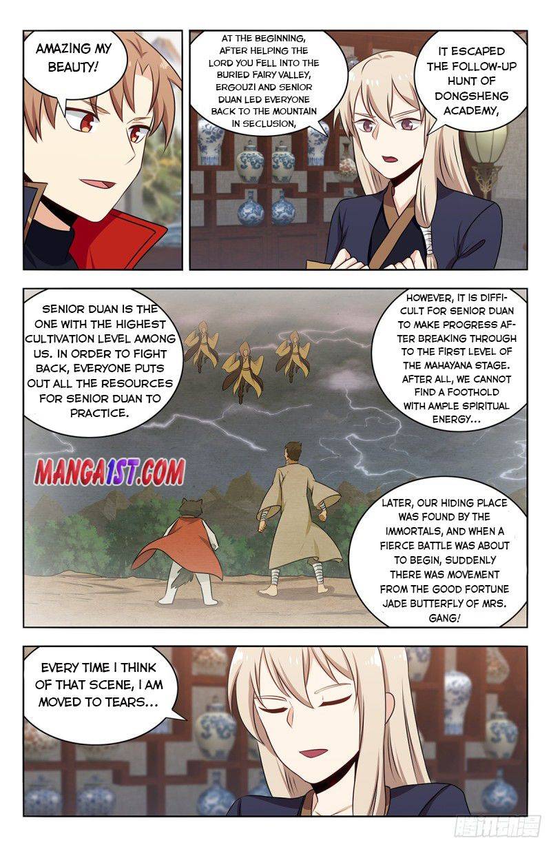 Strongest Anti M.E.T.A ( Ultimate Scheming System ) chapter 362 - page 2