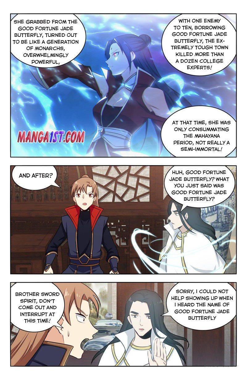 Strongest Anti M.E.T.A ( Ultimate Scheming System ) chapter 362 - page 3