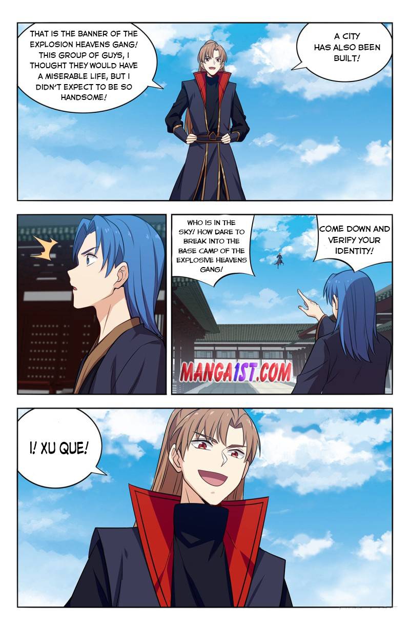 Strongest Anti M.E.T.A ( Ultimate Scheming System ) chapter 361 - page 10