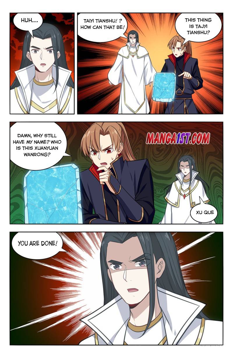 Strongest Anti M.E.T.A ( Ultimate Scheming System ) chapter 361 - page 4