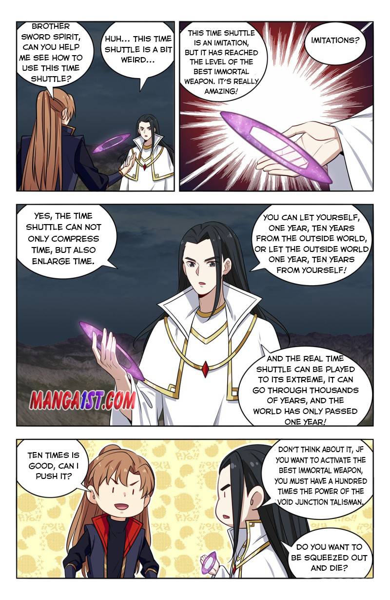 Strongest Anti M.E.T.A ( Ultimate Scheming System ) chapter 361 - page 7