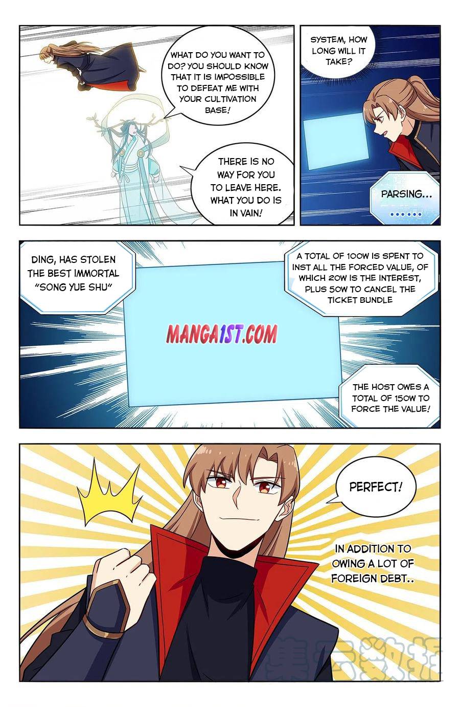 Strongest Anti M.E.T.A ( Ultimate Scheming System ) chapter 360 - page 10