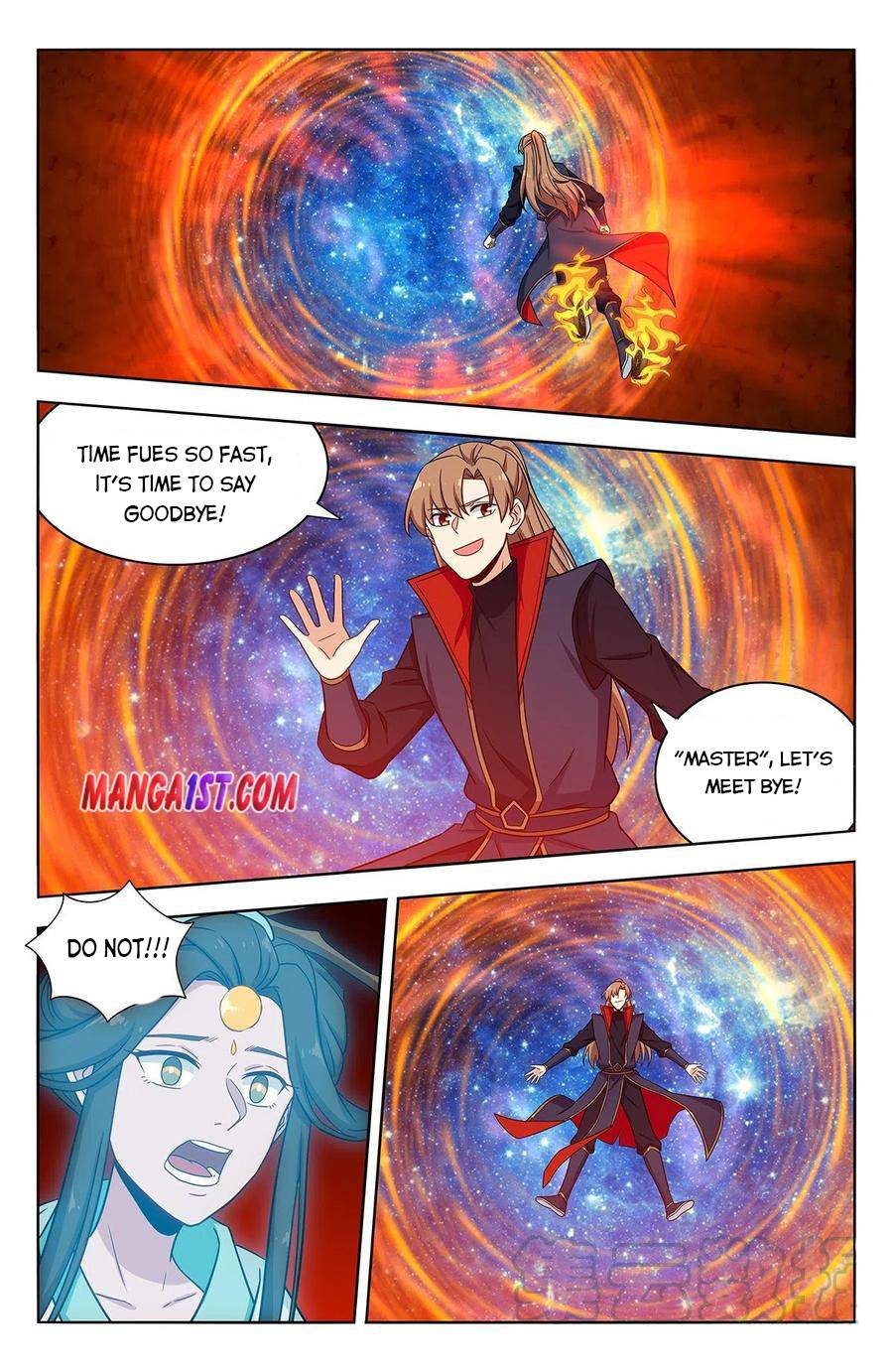 Strongest Anti M.E.T.A ( Ultimate Scheming System ) chapter 360 - page 12