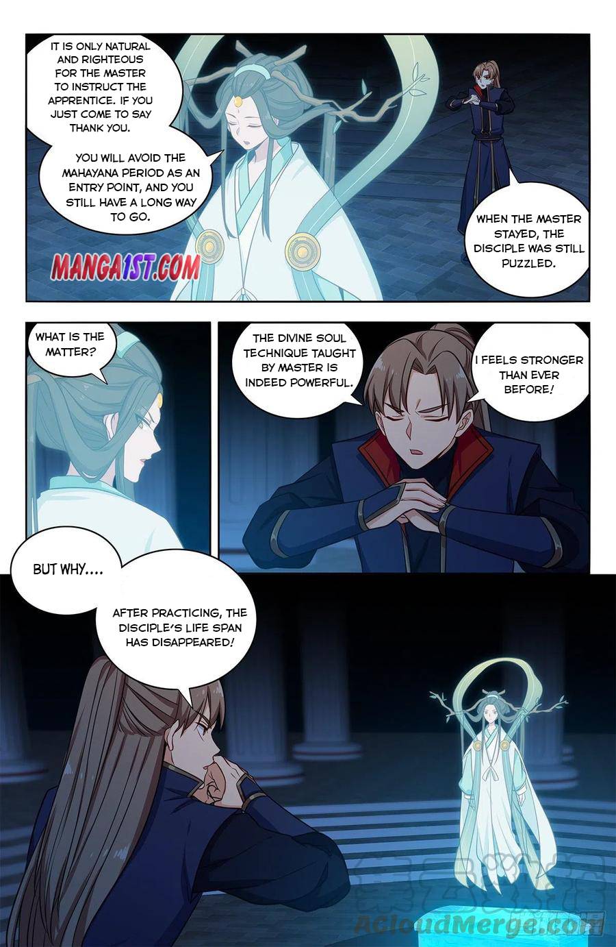 Strongest Anti M.E.T.A ( Ultimate Scheming System ) chapter 360 - page 2