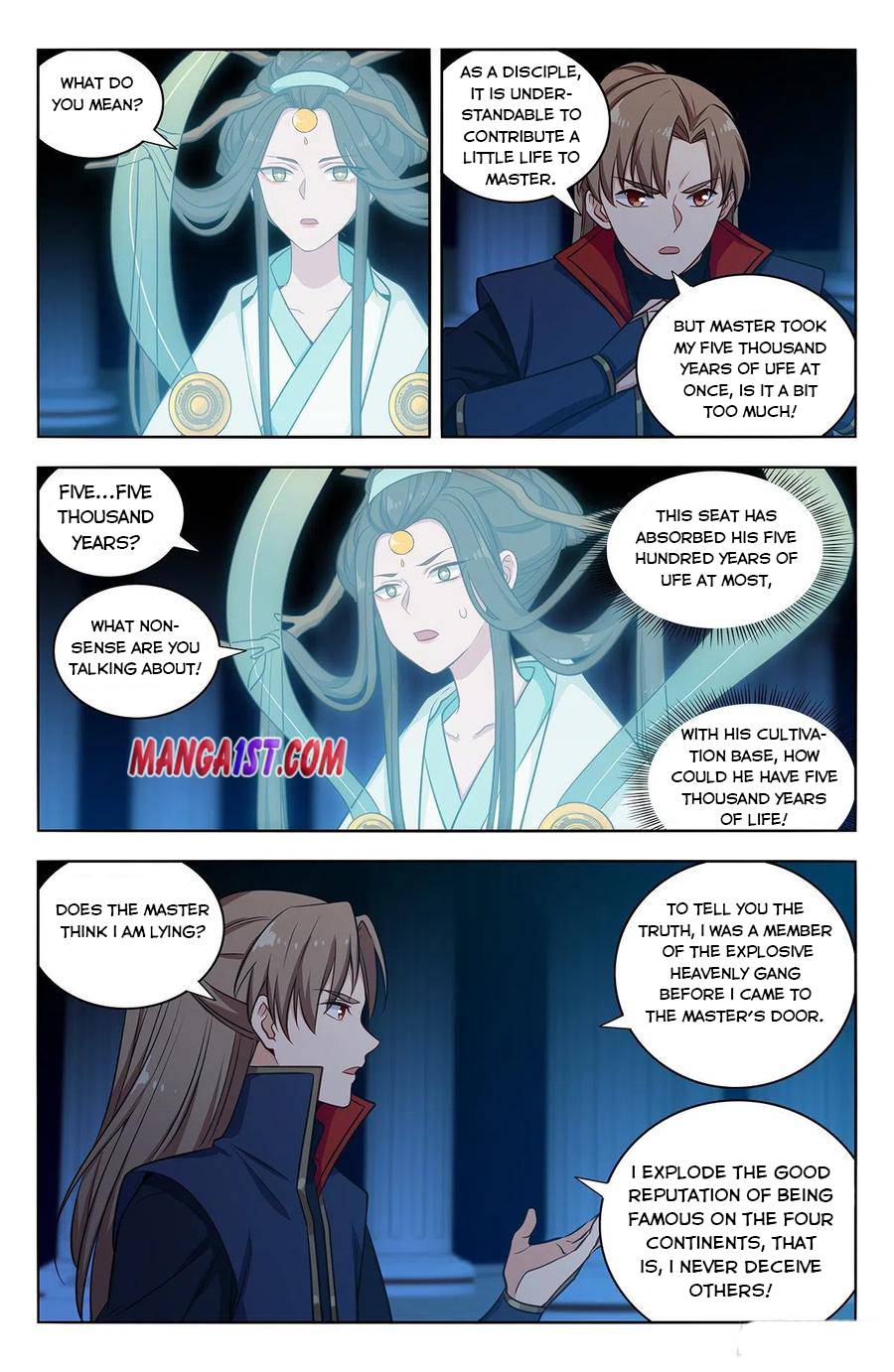 Strongest Anti M.E.T.A ( Ultimate Scheming System ) chapter 360 - page 3