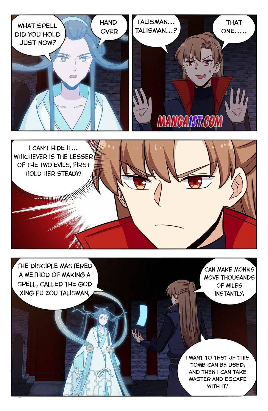 Strongest Anti M.E.T.A ( Ultimate Scheming System ) chapter 359 - page 1