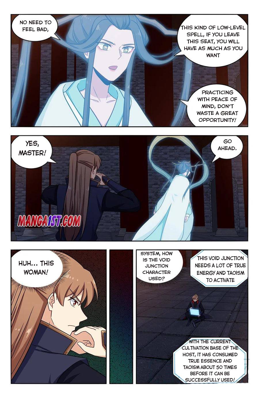 Strongest Anti M.E.T.A ( Ultimate Scheming System ) chapter 359 - page 3