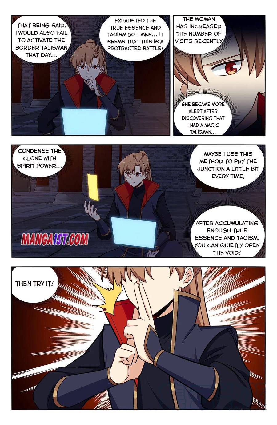 Strongest Anti M.E.T.A ( Ultimate Scheming System ) chapter 359 - page 4