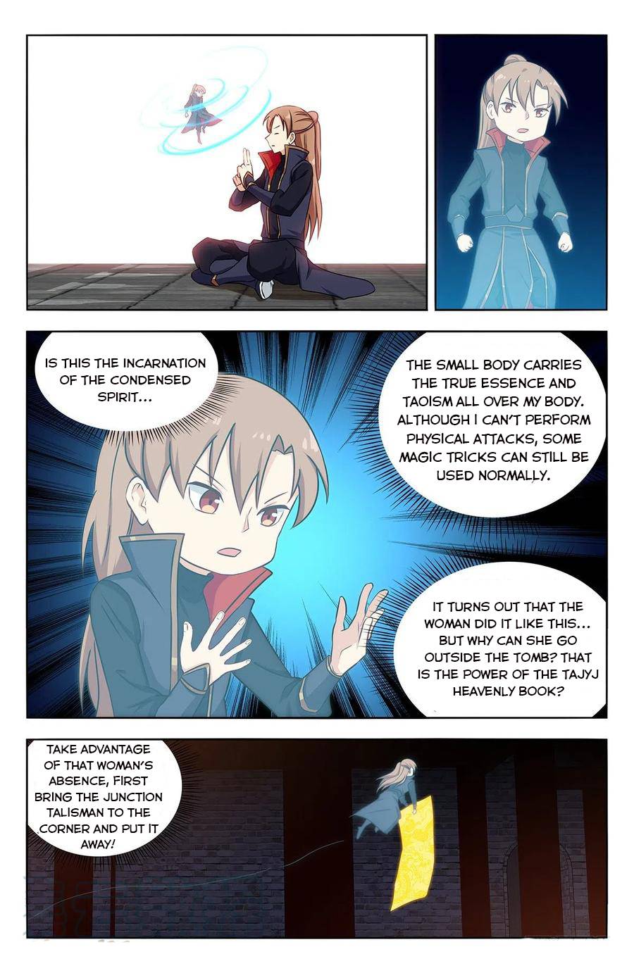 Strongest Anti M.E.T.A ( Ultimate Scheming System ) chapter 359 - page 5