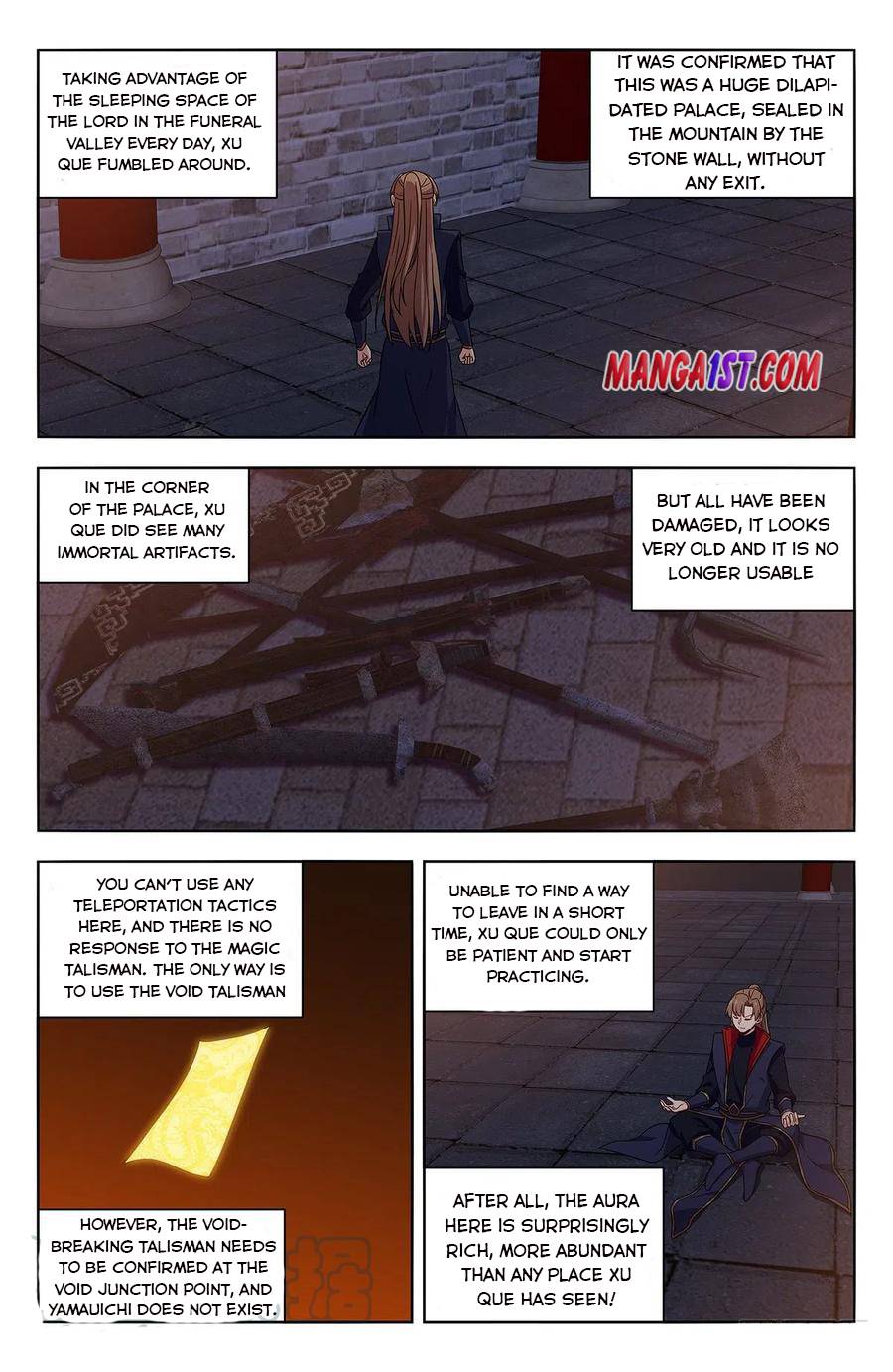 Strongest Anti M.E.T.A ( Ultimate Scheming System ) chapter 358 - page 2