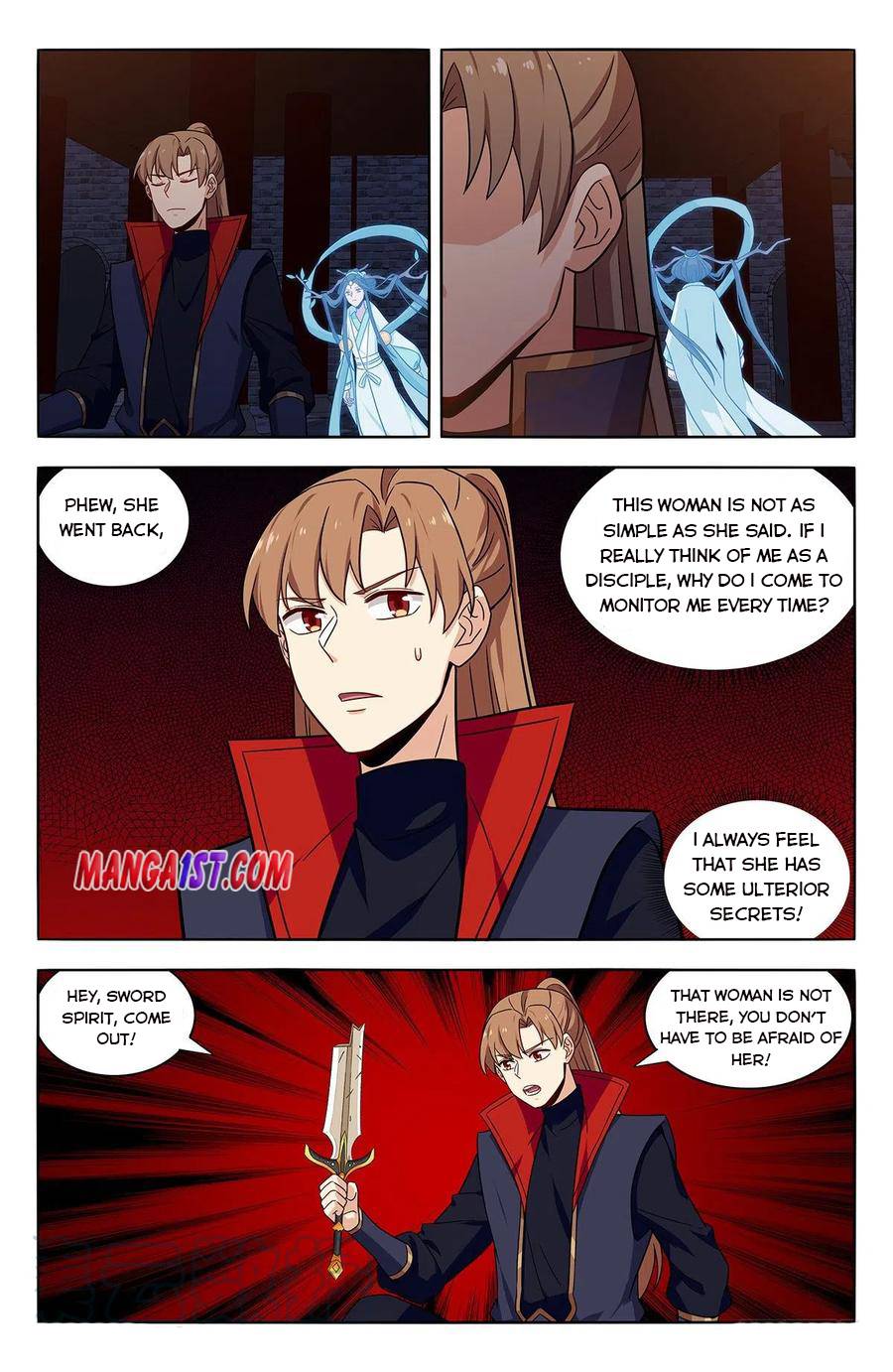 Strongest Anti M.E.T.A ( Ultimate Scheming System ) chapter 358 - page 3