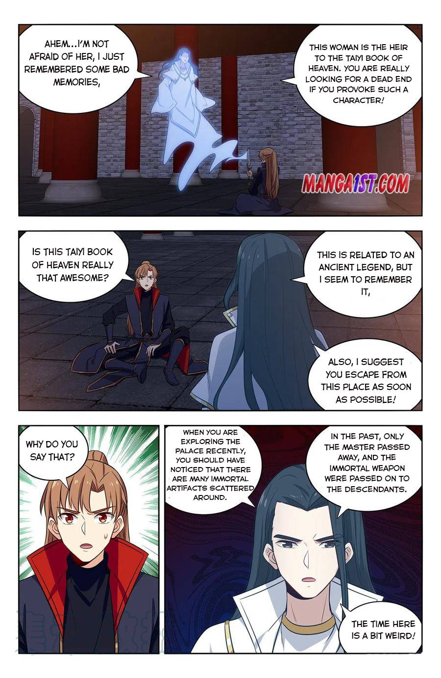 Strongest Anti M.E.T.A ( Ultimate Scheming System ) chapter 358 - page 4