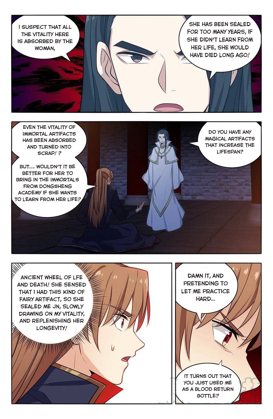 Strongest Anti M.E.T.A ( Ultimate Scheming System ) chapter 358 - page 5