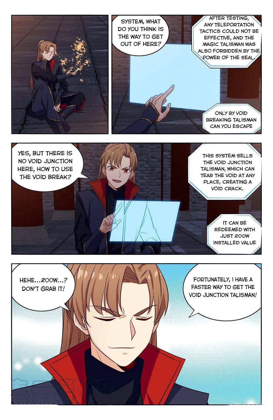 Strongest Anti M.E.T.A ( Ultimate Scheming System ) chapter 358 - page 7