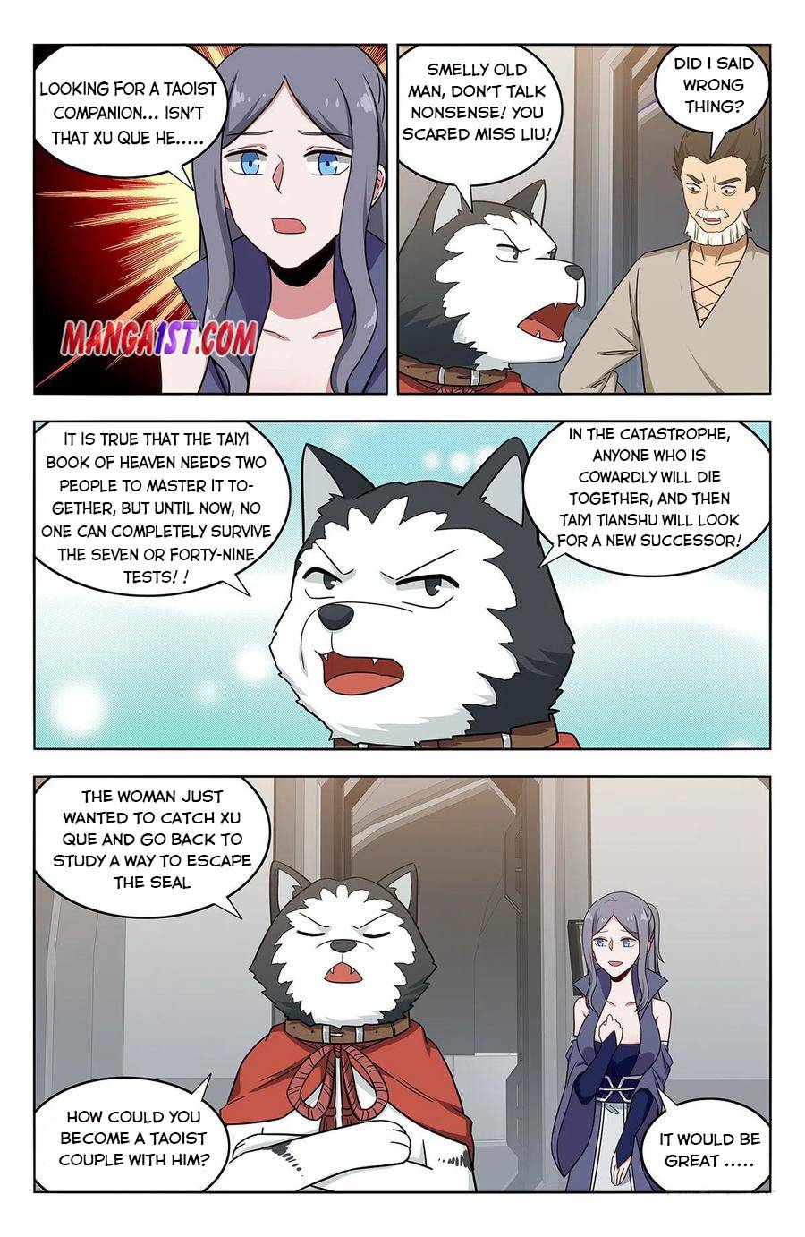 Strongest Anti M.E.T.A ( Ultimate Scheming System ) chapter 357 - page 1