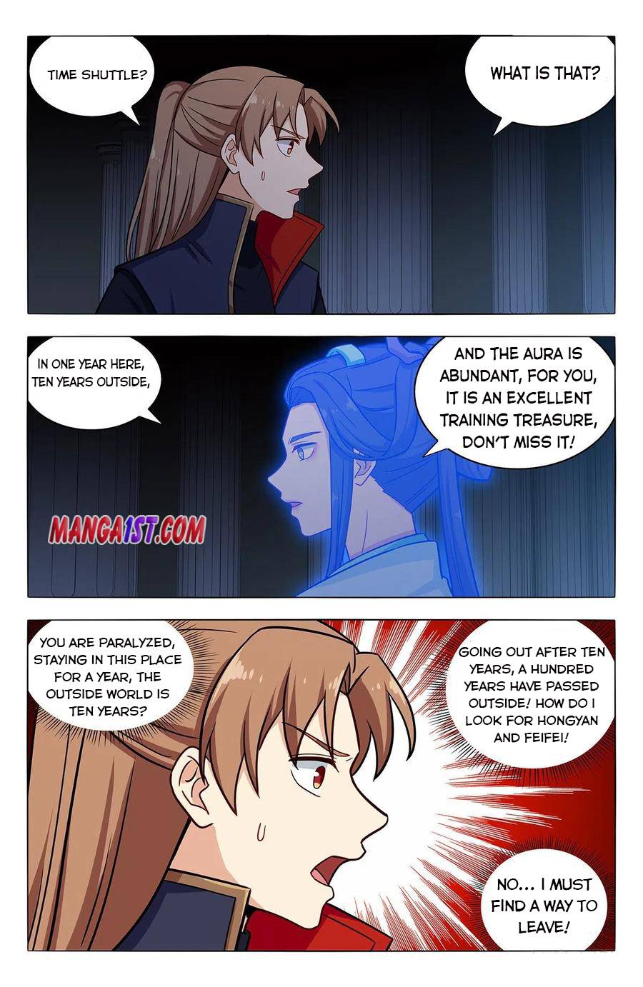 Strongest Anti M.E.T.A ( Ultimate Scheming System ) chapter 357 - page 13