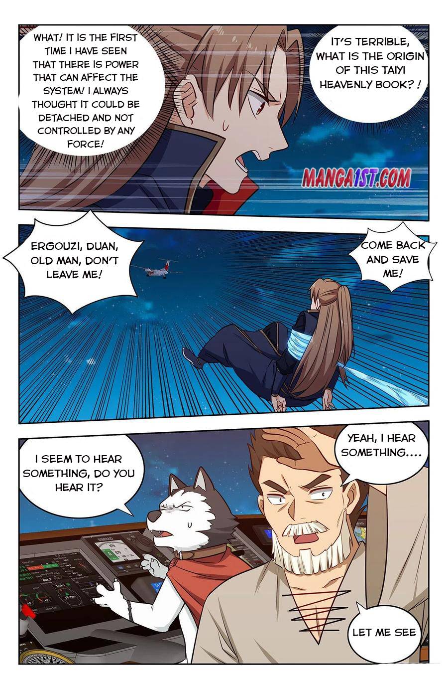 Strongest Anti M.E.T.A ( Ultimate Scheming System ) chapter 356 - page 3