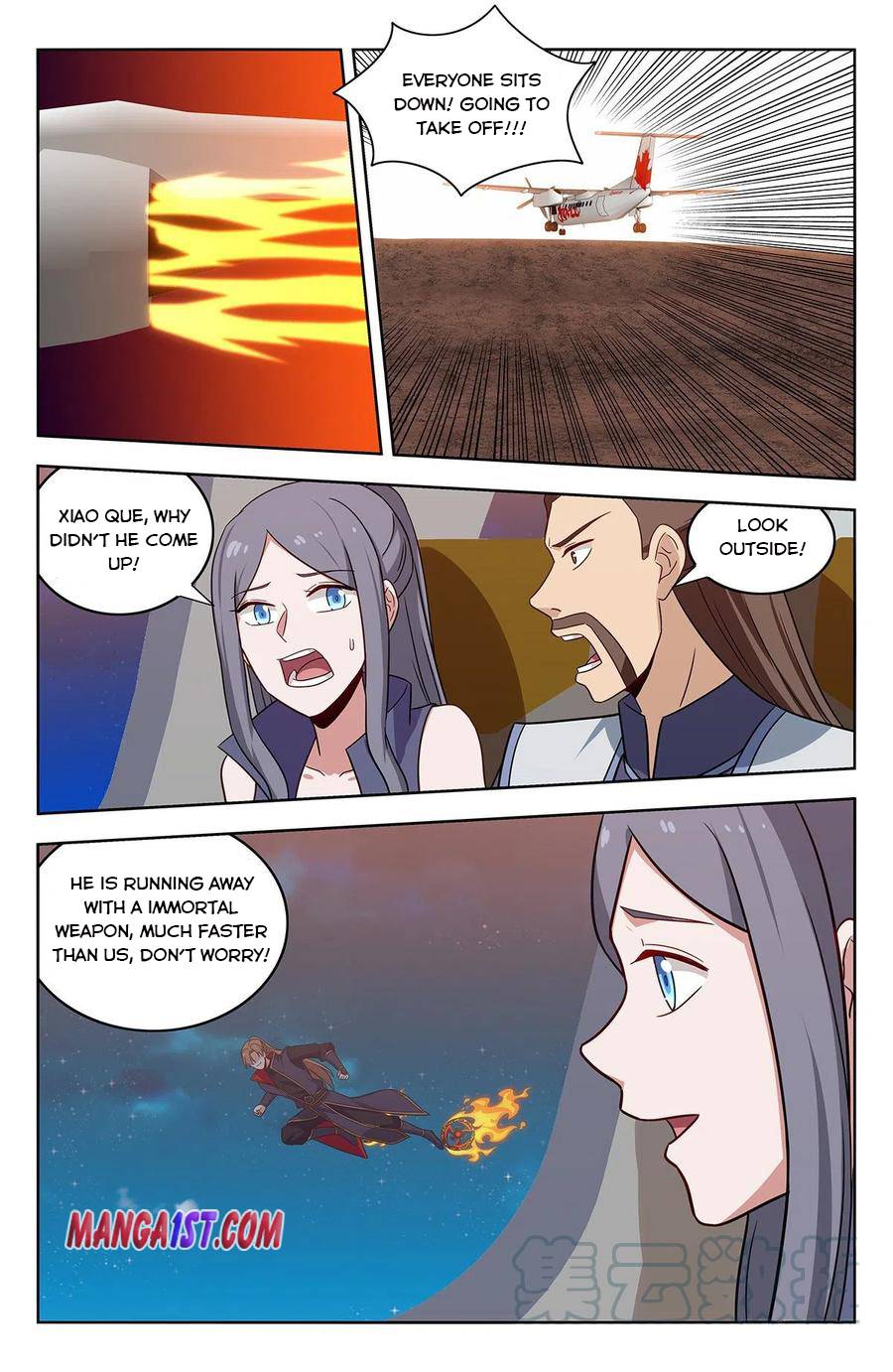 Strongest Anti M.E.T.A ( Ultimate Scheming System ) chapter 355 - page 12
