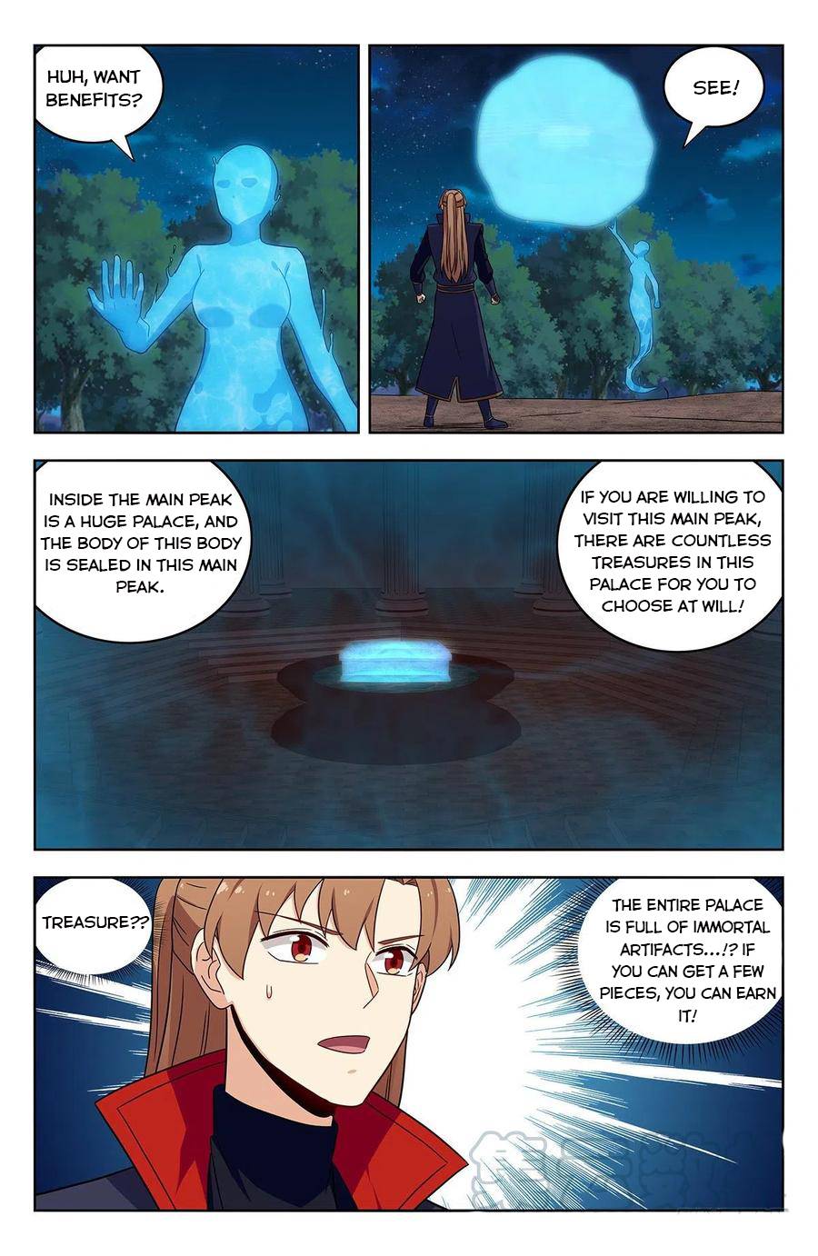 Strongest Anti M.E.T.A ( Ultimate Scheming System ) chapter 355 - page 3