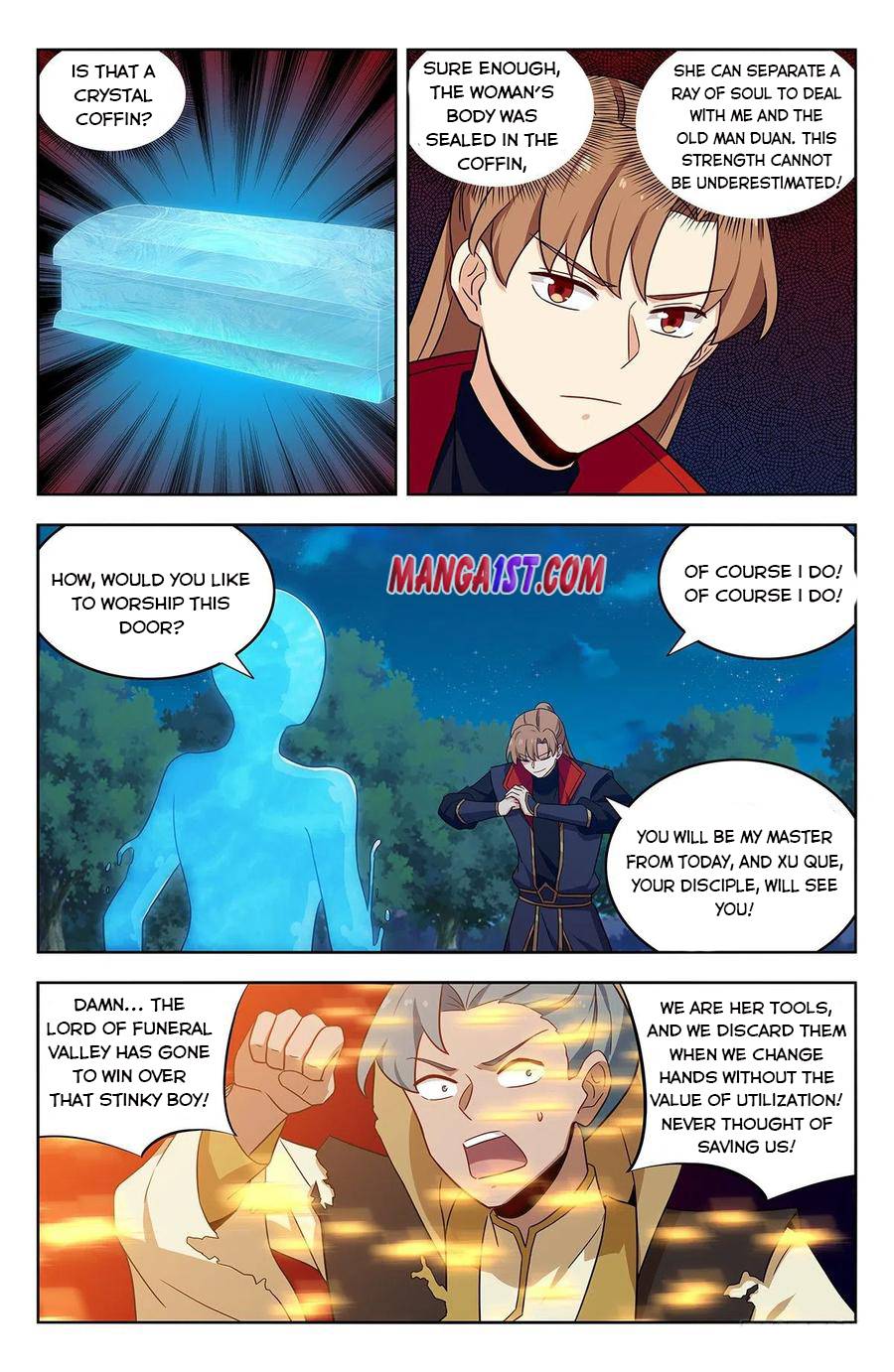 Strongest Anti M.E.T.A ( Ultimate Scheming System ) chapter 355 - page 4