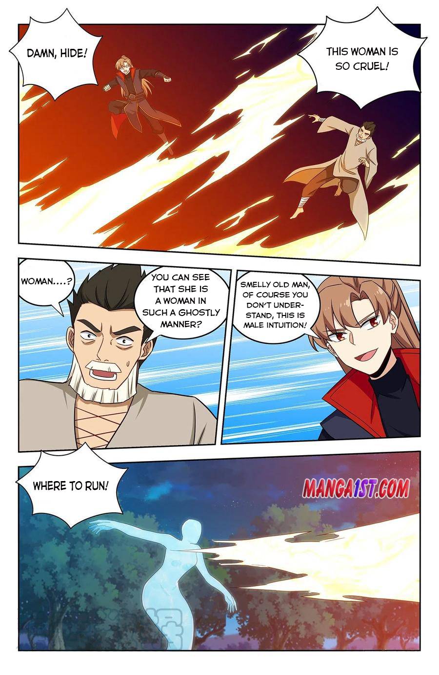 Strongest Anti M.E.T.A ( Ultimate Scheming System ) chapter 354 - page 2