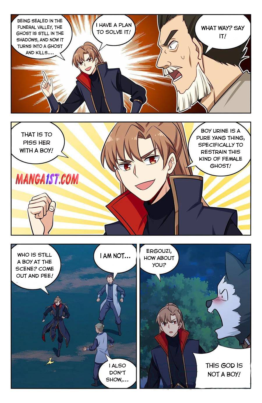 Strongest Anti M.E.T.A ( Ultimate Scheming System ) chapter 354 - page 4