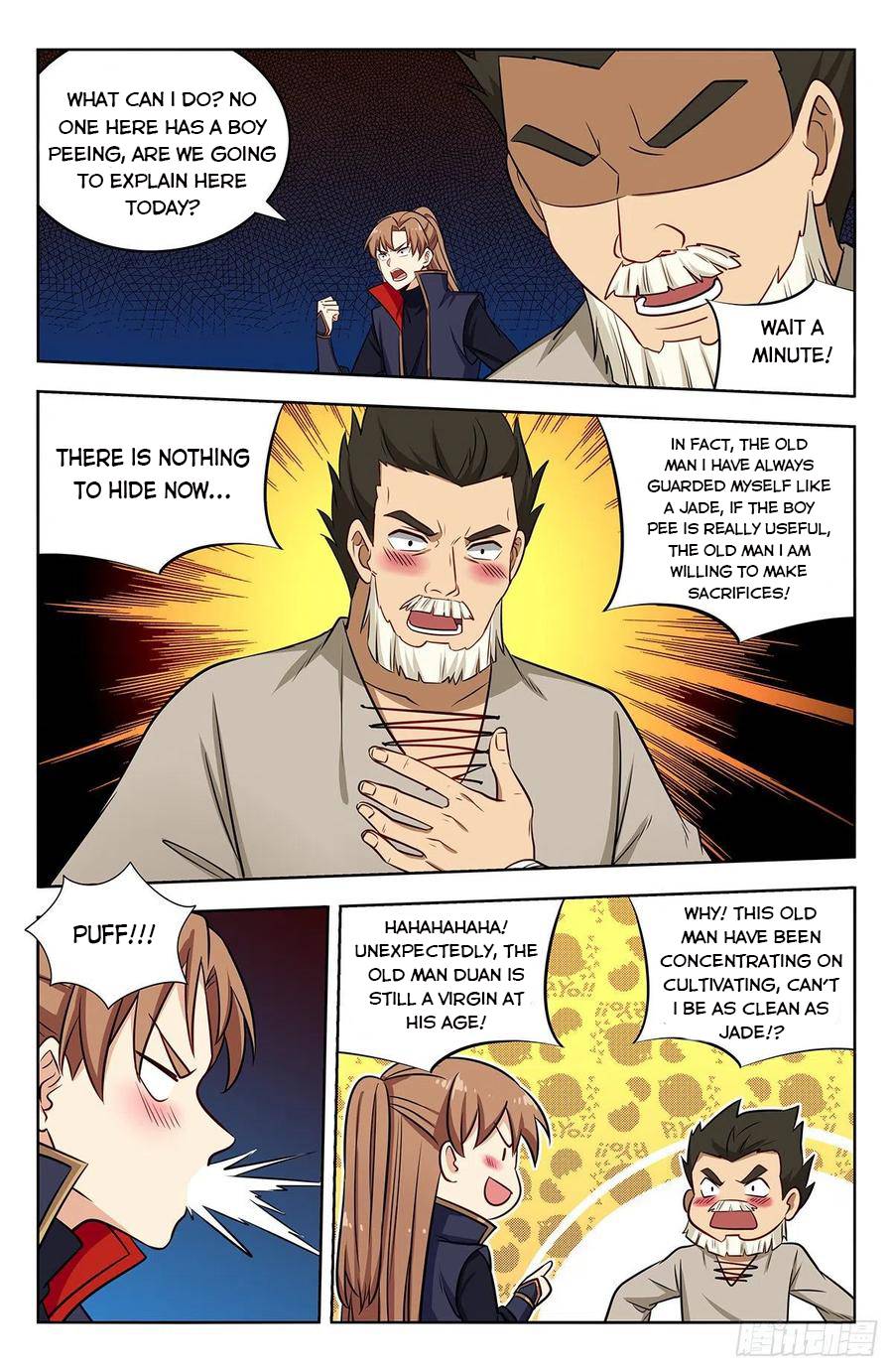Strongest Anti M.E.T.A ( Ultimate Scheming System ) chapter 354 - page 5