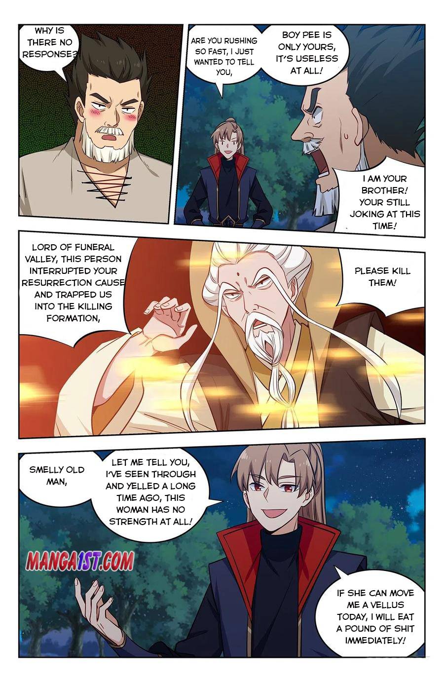 Strongest Anti M.E.T.A ( Ultimate Scheming System ) chapter 354 - page 7