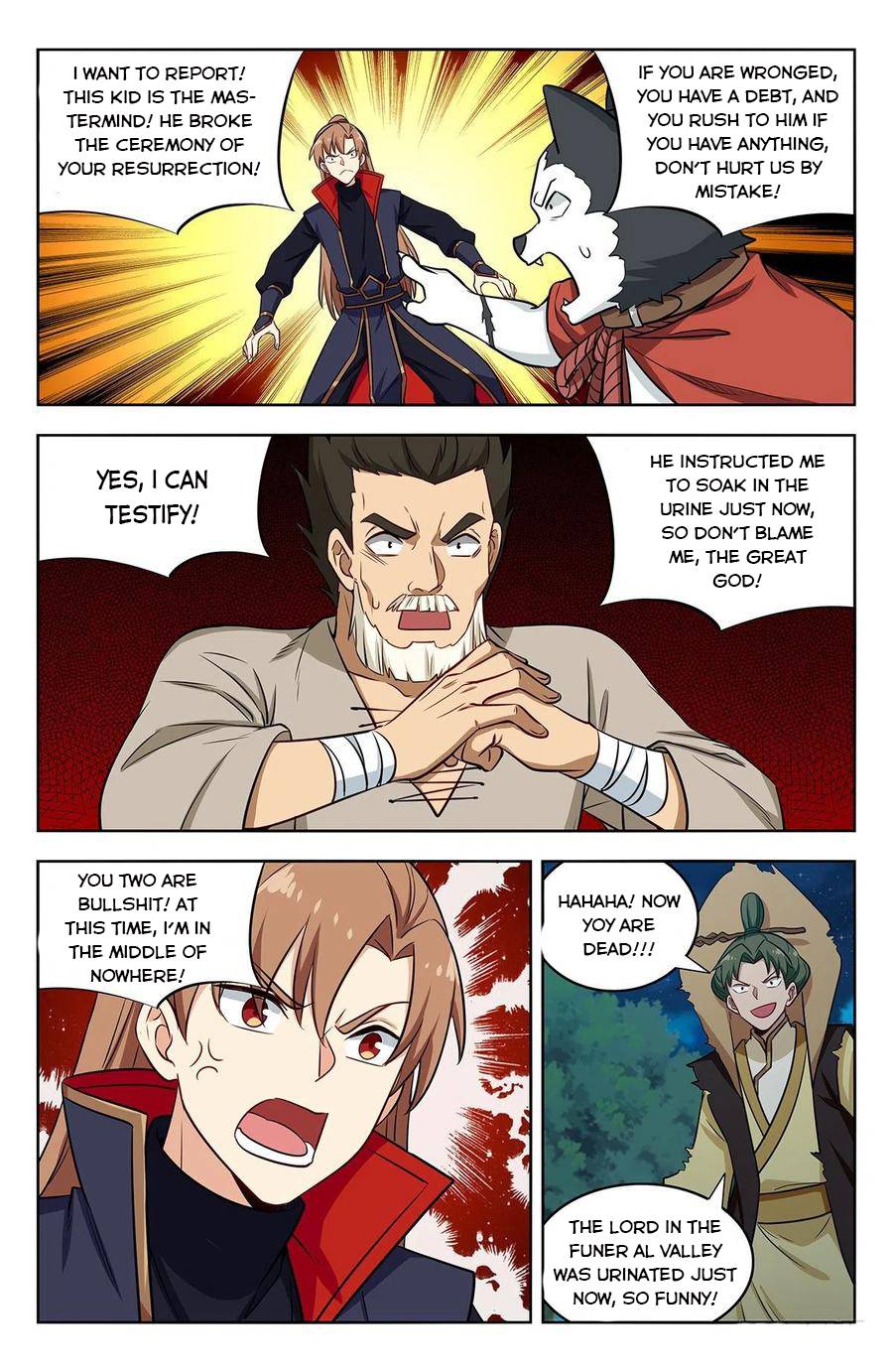 Strongest Anti M.E.T.A ( Ultimate Scheming System ) chapter 354 - page 9