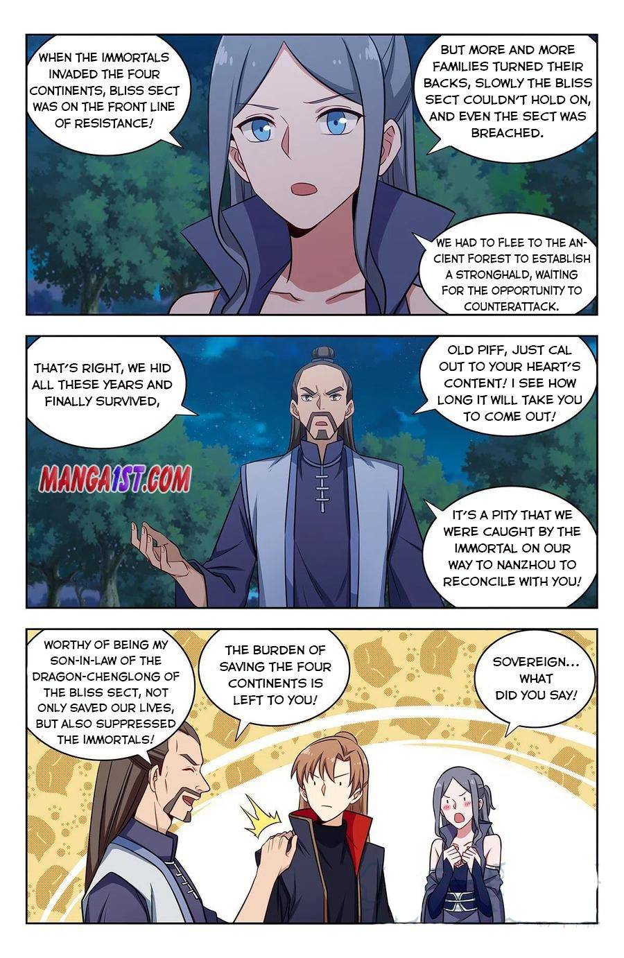 Strongest Anti M.E.T.A ( Ultimate Scheming System ) chapter 353 - page 2