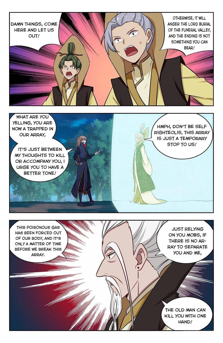 Strongest Anti M.E.T.A ( Ultimate Scheming System ) chapter 353 - page 3