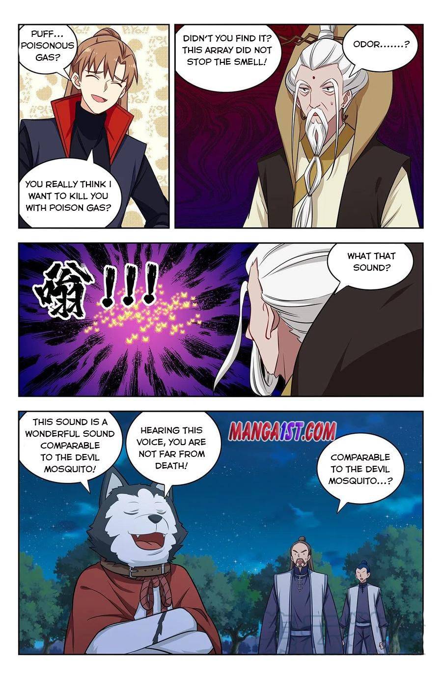 Strongest Anti M.E.T.A ( Ultimate Scheming System ) chapter 353 - page 4