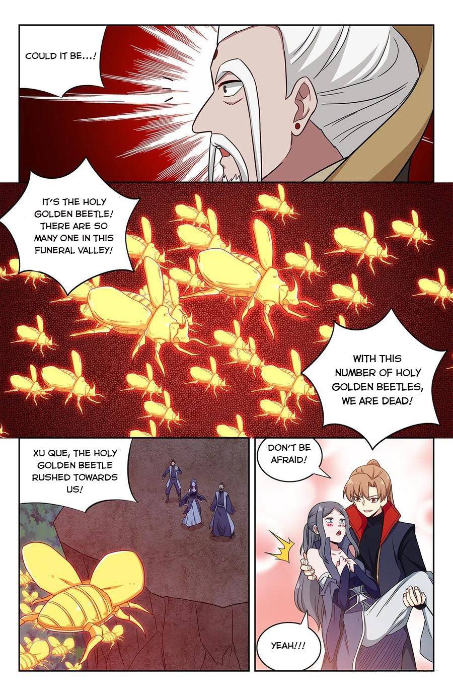 Strongest Anti M.E.T.A ( Ultimate Scheming System ) chapter 353 - page 5