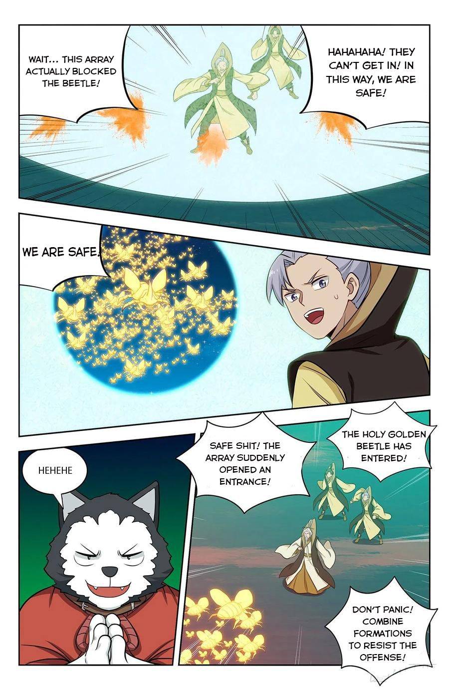 Strongest Anti M.E.T.A ( Ultimate Scheming System ) chapter 353 - page 7